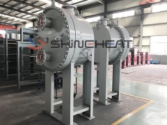 Plate and Shell Heat Exchanger