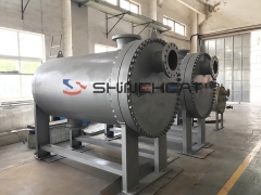 Plate and Shell Heat Exchanger