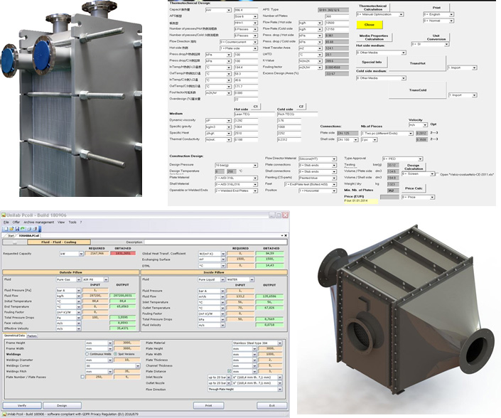 heat exchanger calculation software free download