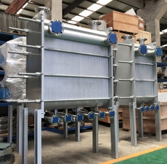 Welded Plate and Frame Heat Exchanger