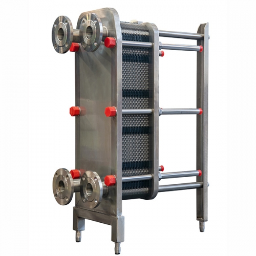 Plate Heat Exchanger-Sanitary Application