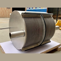 Welded Plates Pack for Plate and Shell Heat Exchanger