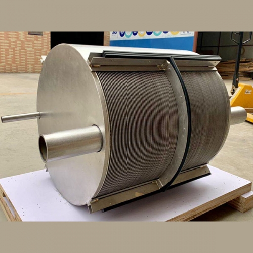 Welded Plates Pack for Plate and Shell Heat Exchanger