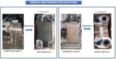 OEM Brazed Heat Exchanger Identically Replacment