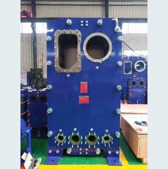 Titanium Semi-welded Plate Evaporator for Calcium Chloride