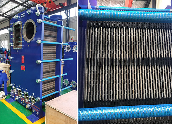 Titanium Semi-welded Plate Evaporator for Calcium Chloride