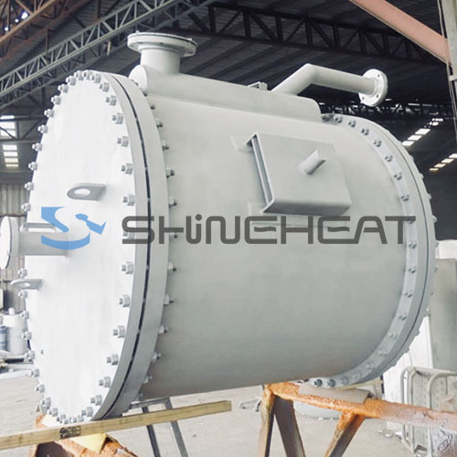 Duplex Steel Spiral Heat Exchanger apply for VCM condenser