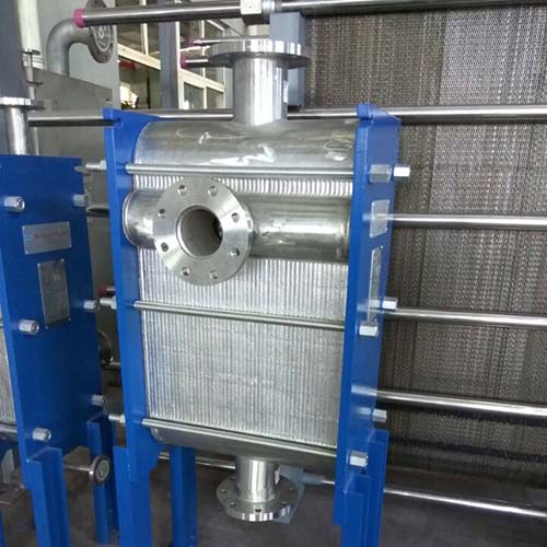 WELDED PLATE AND FRAME HEAT EXCHANGER APPLY FOR IRAN CHEMICAL PLANT