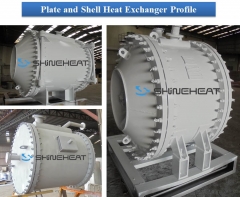 Deliver Spiral Heat Exchanger to Chemical Plant