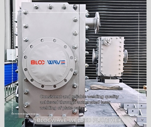 BlocWave Welded Plate Heat Exchangers act as Alternatives in Chlor-Alkali Plants