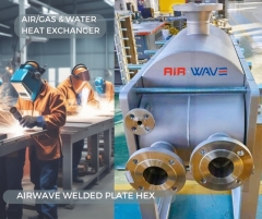 Revolutionizing Tower Gas Cooler Solutions-AirWave Welded Plate Heat Exchangers