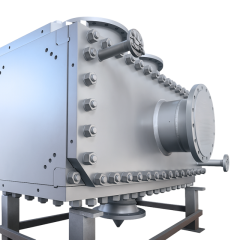 Welded BlocWave Heat Exchanger Welded BlocWave Heat Exchanger